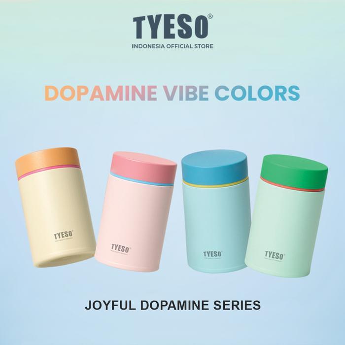 [Sus 316] Tyeso Ts-01038 Food Jar Termos Nasi Sup Bubur Mini 200Ml Bekal Makan Tahan Panas Dingin 12