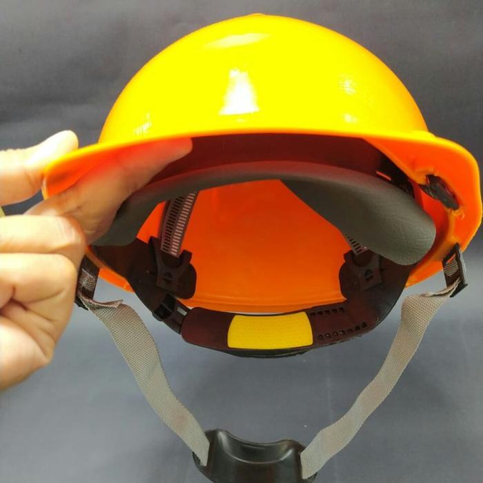 "New" HELM SAFETY PROYEK TS LENGKAP + INNER STRAPON +TALI DAGU KOMPLIT MURAH