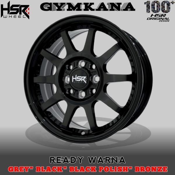 Paket Velg HSR Ring 15 Dan Ban Spek Ban Bisa Buat Brio, Agya, Ayla, Avanza, Dan Mobil Lainnya - HSR 