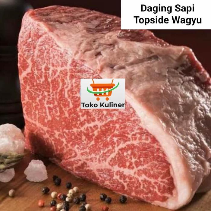 Daging Sapi Topside Wagyu 1kg Gratis ongkir