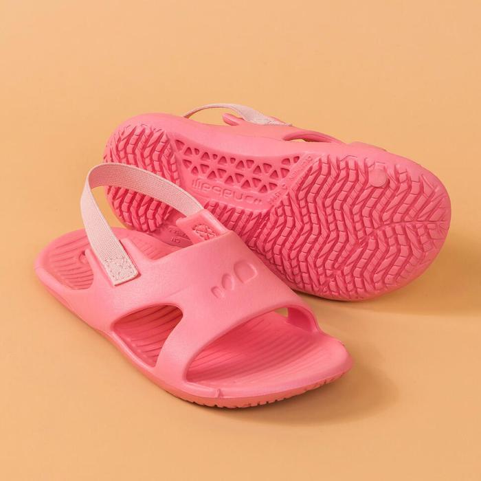 TERLARIS Decathlon NABAIJI Sandal Kolam Renang Bayi Pink - 8732830