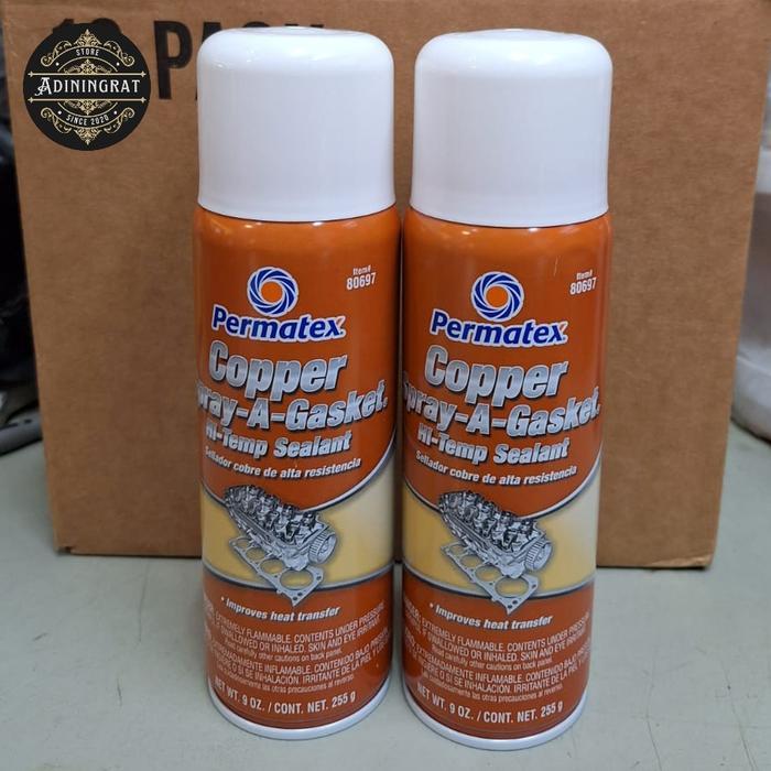 PERMATEX COOPER GASKET SPRAY GASKET HITEMP SEALANT