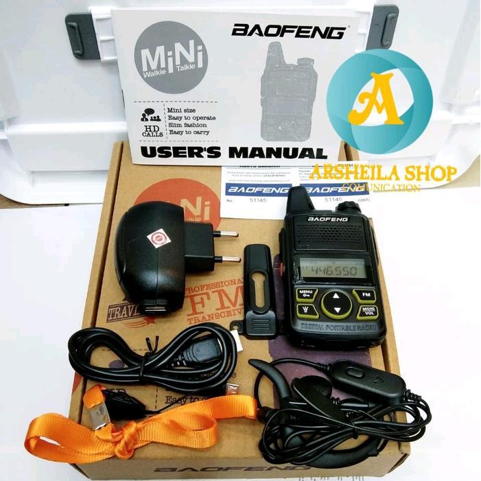 HT BAOFENG BF T1 UHF ORIGINAL