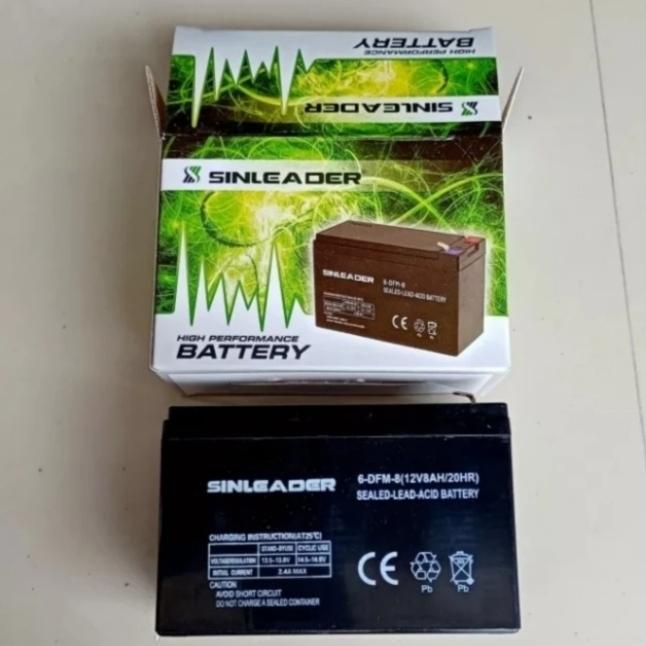 RA- Aki sprayer elektrik 12v 8ah / Aki kering 12v 8AH / Aki Tangki Sprayer