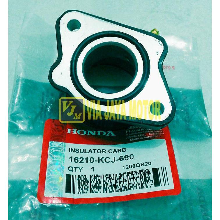 Manipul Maniful Intake Intek Karbu Karburator Megapro Primus Termurah Langka