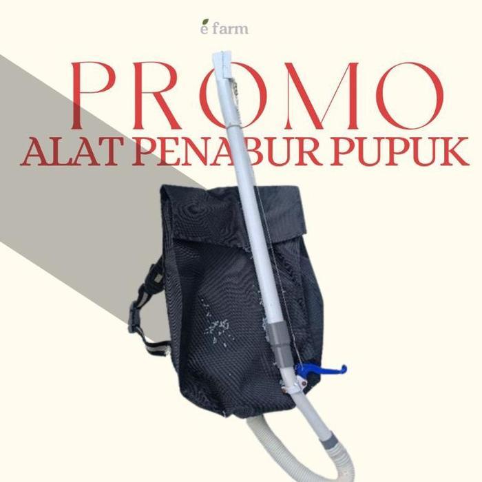 Alat Pupuk kering,alat tabur pupuk gendong praktis