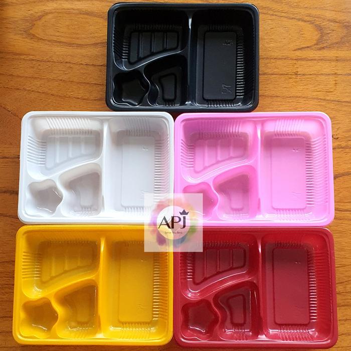 Mika Bento Bintang / Mika Bento Kotak / Tray Bento / Box Bento / Mika