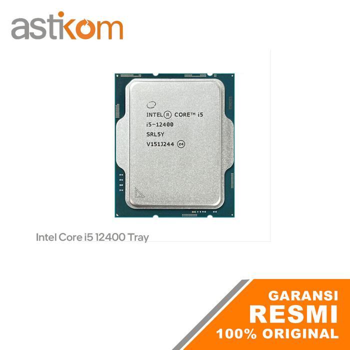 Processor Intel Core i5 12400 Tray