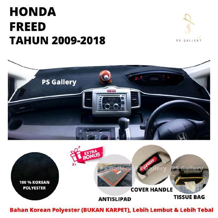 Alas Dashboard Mobil Honda Freed Tahun 2009-2018 Aksesoris Cover Dasbor Premium