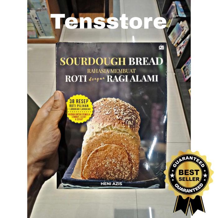 BISA E-FAKTUR buku sourdough bread roti dengan ragi alami