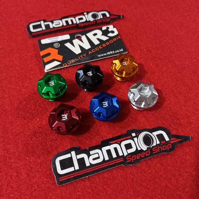 Baut Tutup Oli WR3 Z650 Z800 Z900 Z900RS RS Z1000 Ninja 650 Ninja 1000