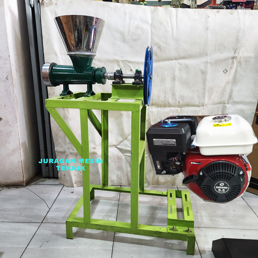 Mesin Giling Daging 32 Besar Penggerak Bensin