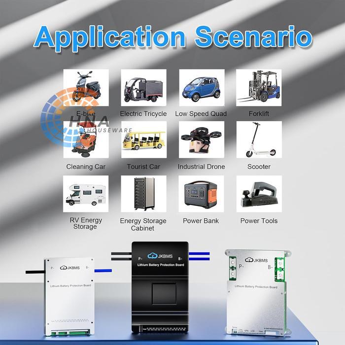 Jk Jikong Smart BMS 8S - 24S Active Balancer 0.6A - 2A Baterai Lifepo4