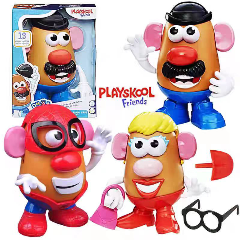 Hasbro Toy Story Mr. Potato Head Sweet Potato Figure Ornaments Educational Assembly Toys Gift Toy
