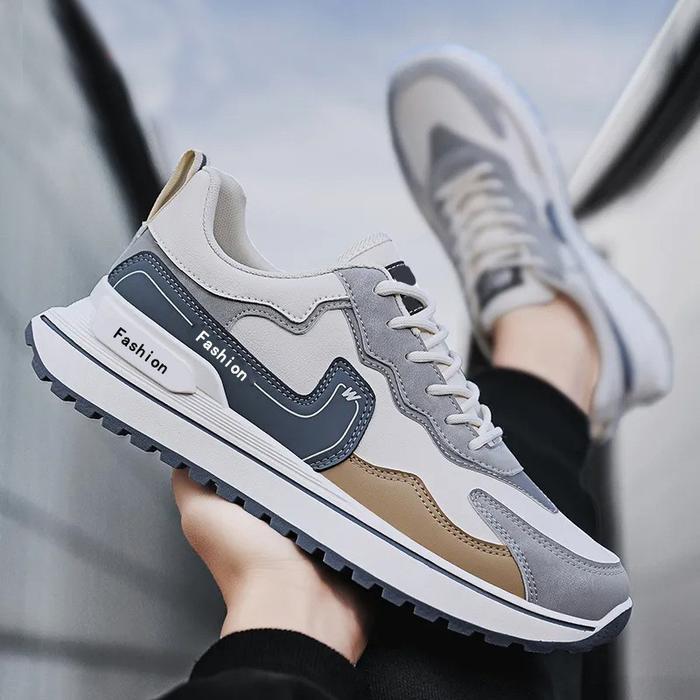 Aerostreet - Nomad Aura S46-4 Sepatu Sneakers Kasual Running Ringan