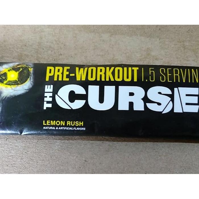 COBRALABS THE CURSE PRE WORKOUT SACHET