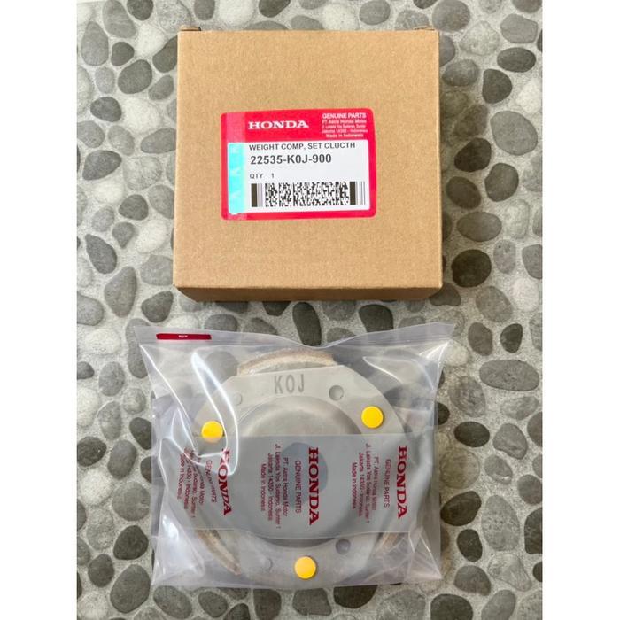 Kampas Ganda Assy(Koj)Beat Deluxe/Genio/Scoopy 2021-2024