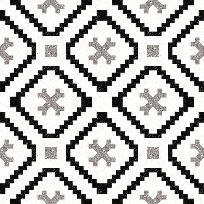 KERAMIK LANTAI PLATINUM BRIGHTON BLACK DECOR 40 X 40 MATT