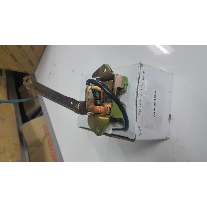Door Lock Bagasi/Lock Bagasi Avanza/Xenia Thn 2004-2011 Imitasi Taiwan