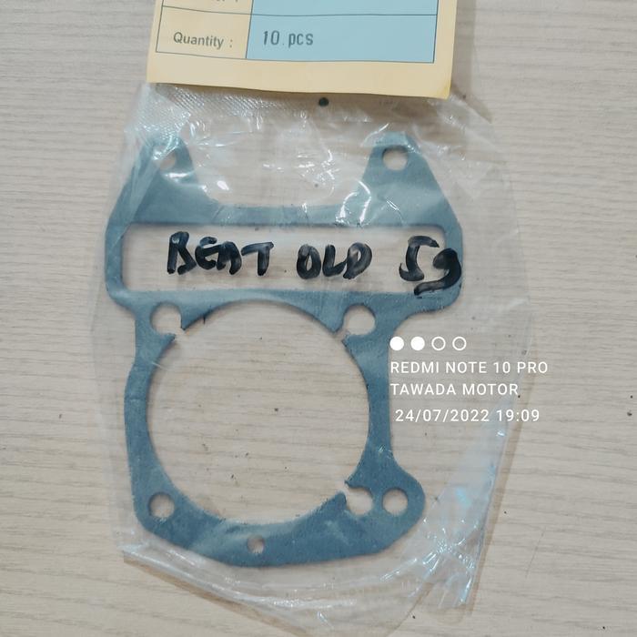 Paking Racing Blok Seher Beat Karbu Diameter 59 Mili Termurah Langka