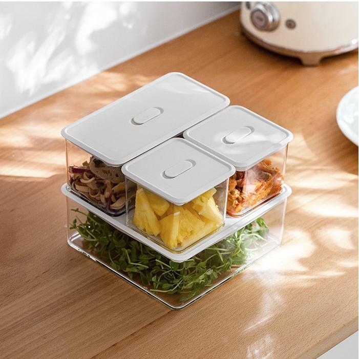 "New" RAK KULKAS KOTAK MAKANAN BOX CONTAINER BOX KULKAS KEDAP UDARA