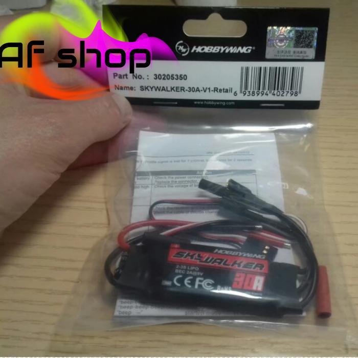 ESC HOBBYWING SKYWALKER 30A