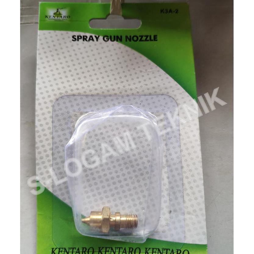 Nozzle Nozel Dalam Kepala Spray Gun K-3A KENTARO Spare Part K3A 3B