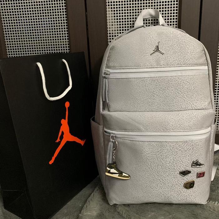 Tas Ransel Jordan Rupture Original White Backpack