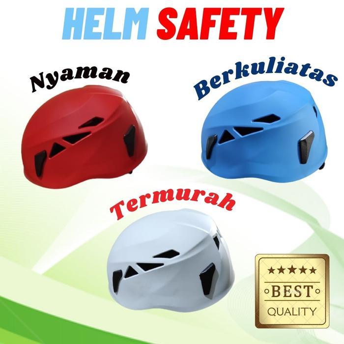 Helm Safety Panjat Tower Climbing Proyek Sar Rescue Mountaineering