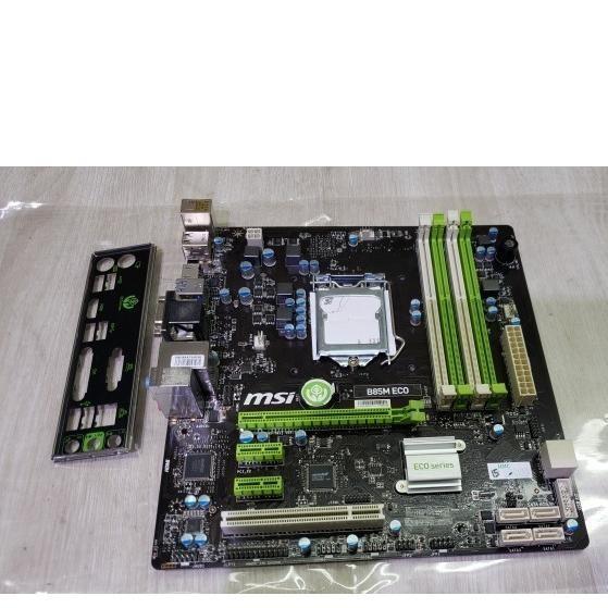 MOTHERBOARD mobo GAMING MSI B85M-ECO LGA1150 B85 DDR3