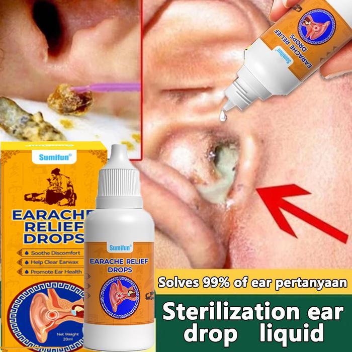 Obat Tetes Telinga Radang Telinga Infeksi Telinga Pendengaran Meredam Obat Telinga Bernanah Obat