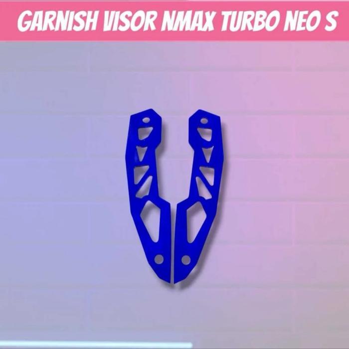 Stok Baru GARNISH WINDSHIELD PEMANIS VISOR WINDSHIELD Nmax Neo Nmax Neo S Nmax Turbo Nmax Tech Max