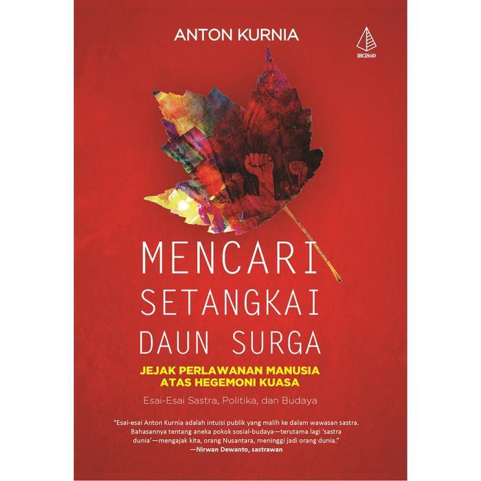 ASLI Buku Mencari Setangkai Daun Surga - Ircisod READY STOCK