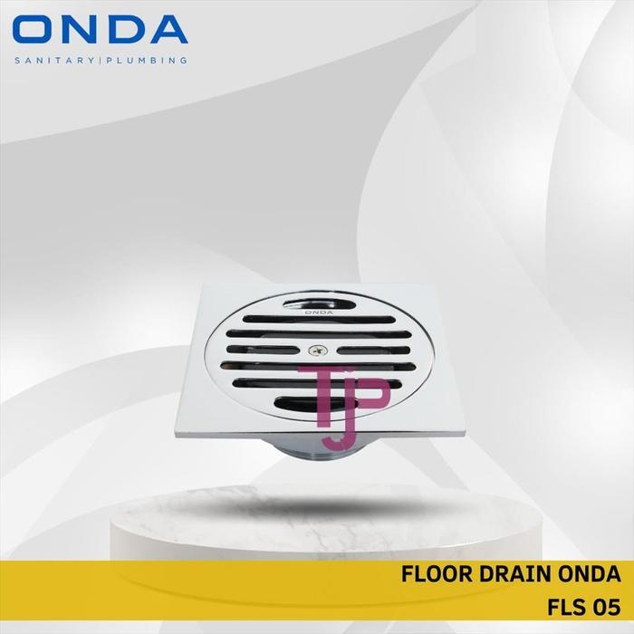 Floor Drain Fls05 Onda Chrome