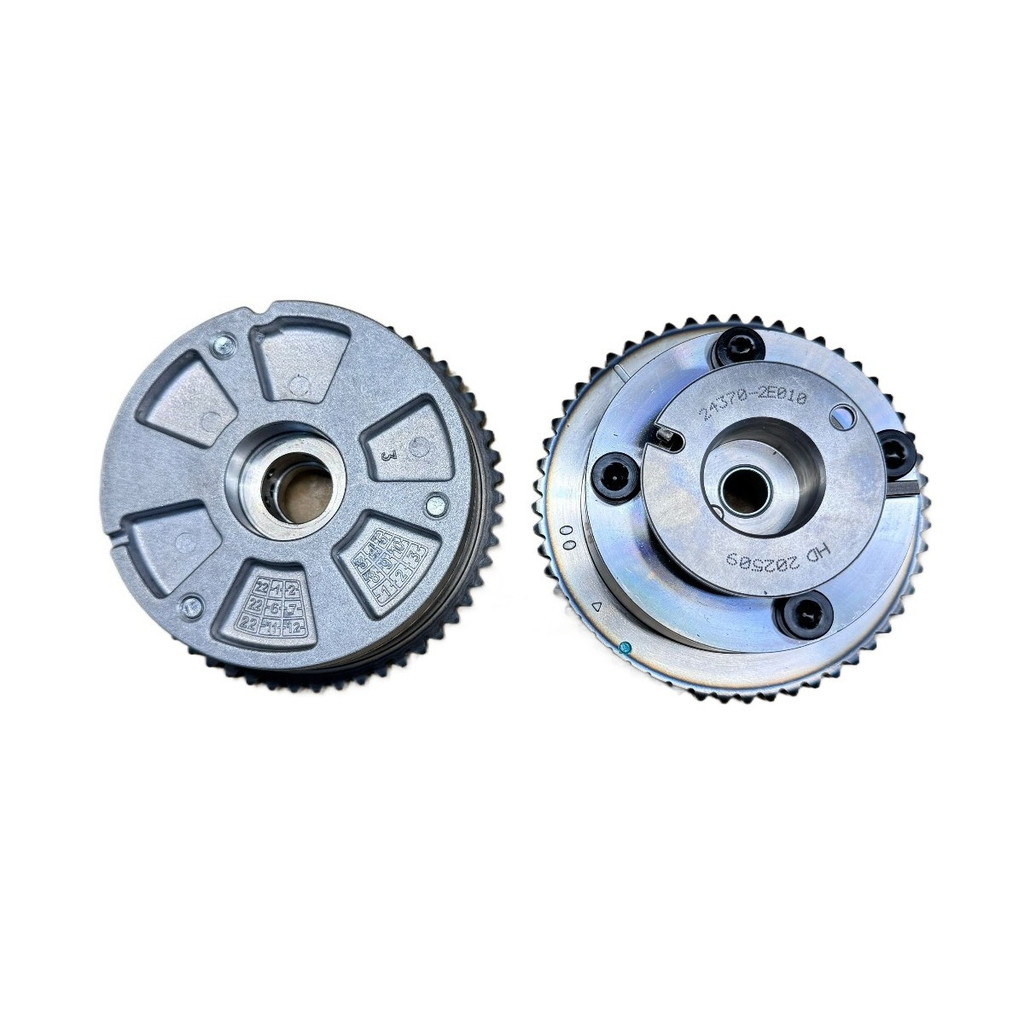 NEW Intake Exhaust CVVT Gears for 2.0 243502E700+243702E020 24350-2E700+24370-2E020