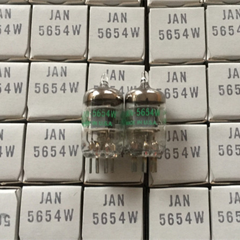 BEST  Original GE JAN 5654W Jun level audio tube  can be directly upgraded to replace 6J1 EF95 CV401