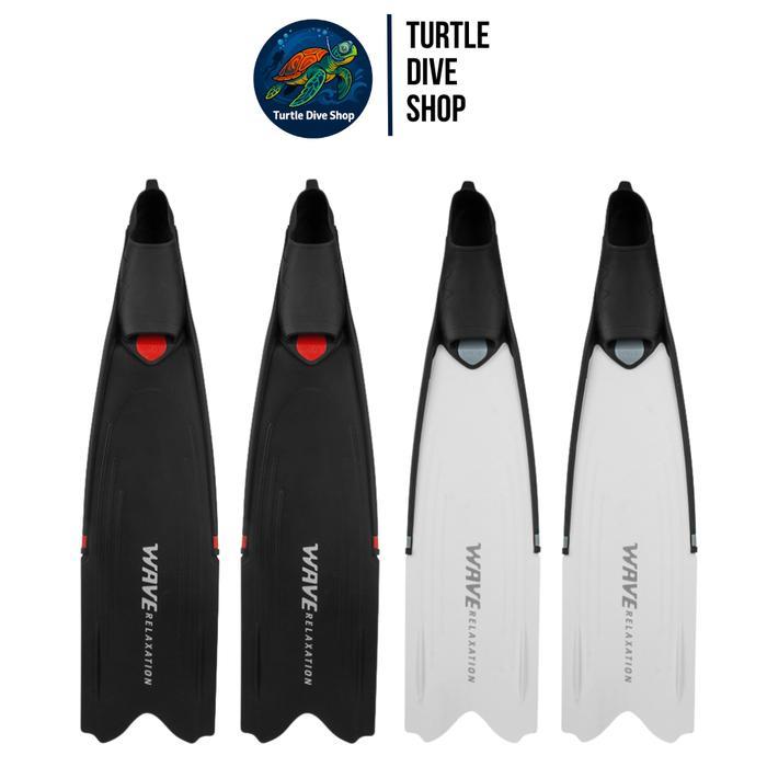 Long Fin Wave Freediving / Spearfishing / Kaki Katak / Long Fin