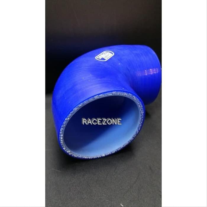 Karet Samco L Elbow 90 derajat Reducer 2.75 inch - 3 inch
