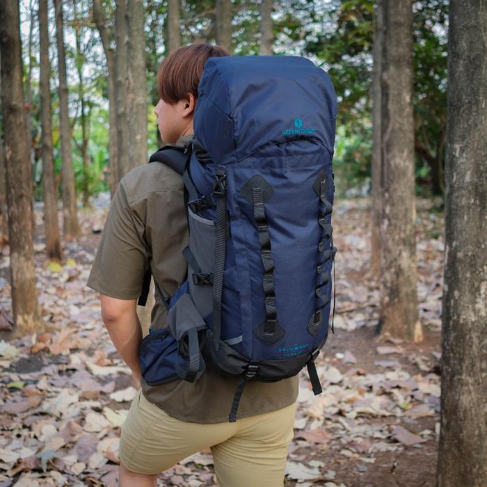 Greenforest Flamingo Tas Gunung Carrier 50 + 5L Free Raincover