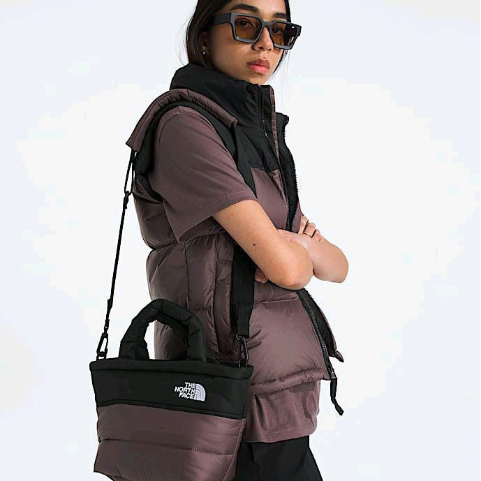 THE NORTH FACE MINI NUPTSE TOTE BAG CROSSBODY TAS SELEMPANG TAS TRAVELING HIKING TREKKING ORIGINAL