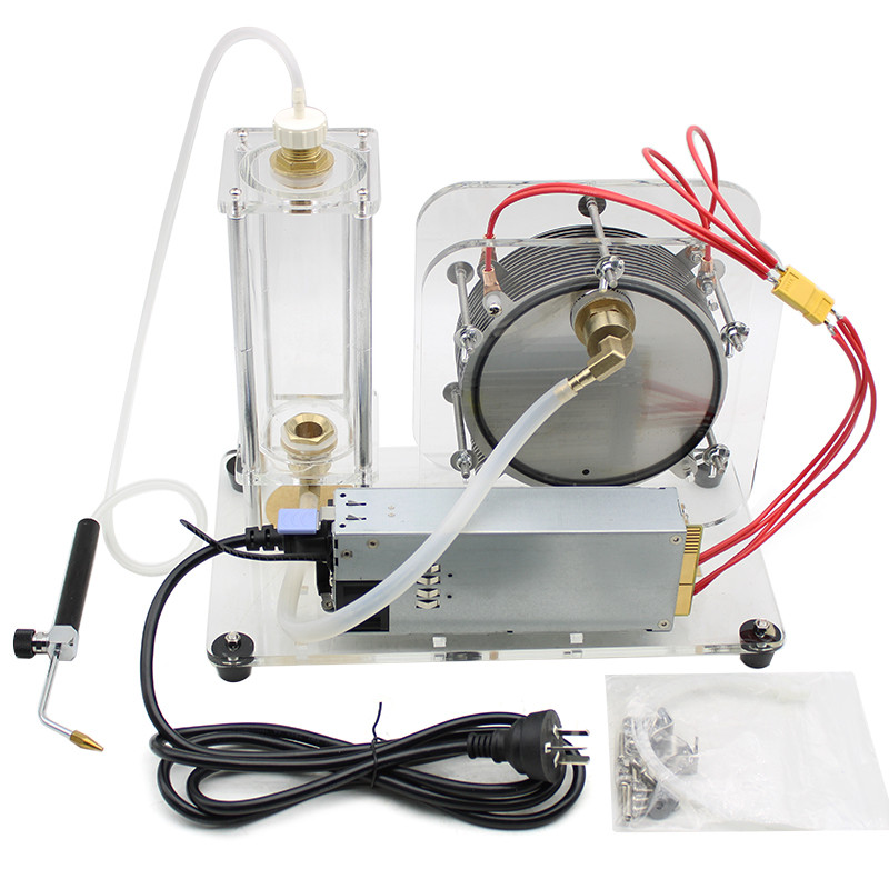 Electrolysis Water Machine Hydrogen Oxygen Generator Oxy-hydrogen Flame Generator Water Welder HHO