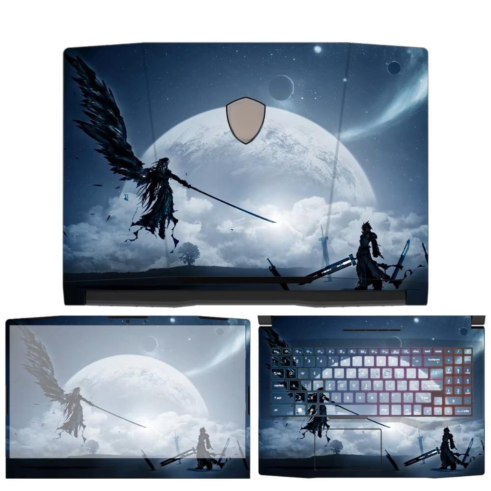 Vinyl Decal Sticker Skin For MSI GF63 GL72 GT72 GS72 GT77 GT70 GS73 GT73 GS63 GL73 GE70 GT80 GT83