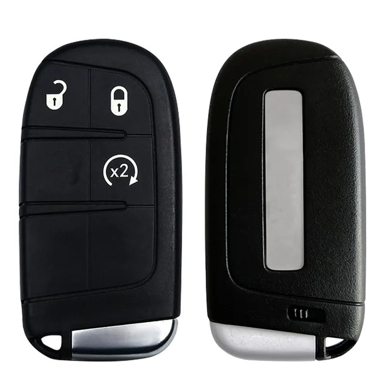CN086051 Original 3 Button For Jeep Compass Genuine Smart Remote Key 433mhz 4A Chip Keyless Entry