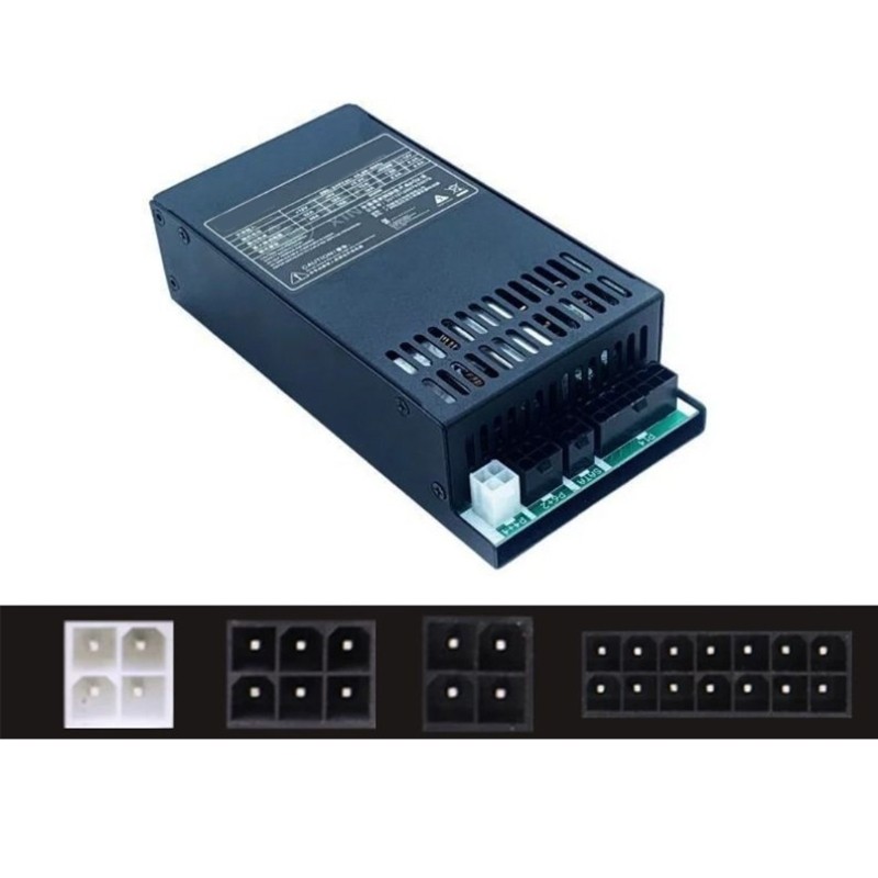 L43D 400W MINI PSU 1U Small PC for Case Atx Power Desktop PC Chassis Power Suppl