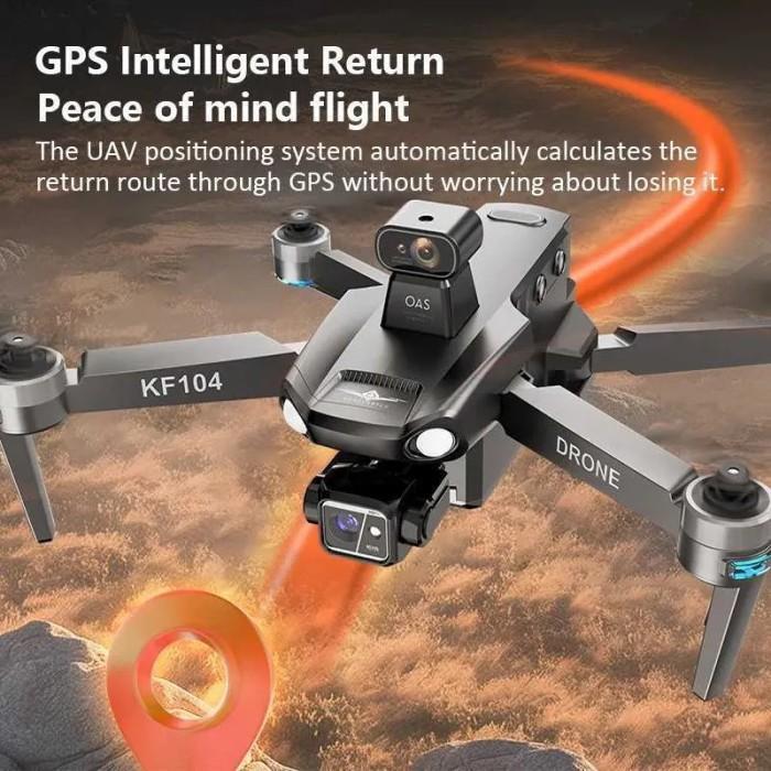 100% Original  Kf104 Max 6Km Drone Gps 3-Axis Gimbal 4K Camera Vs Sjrc F22 S2 Pro+