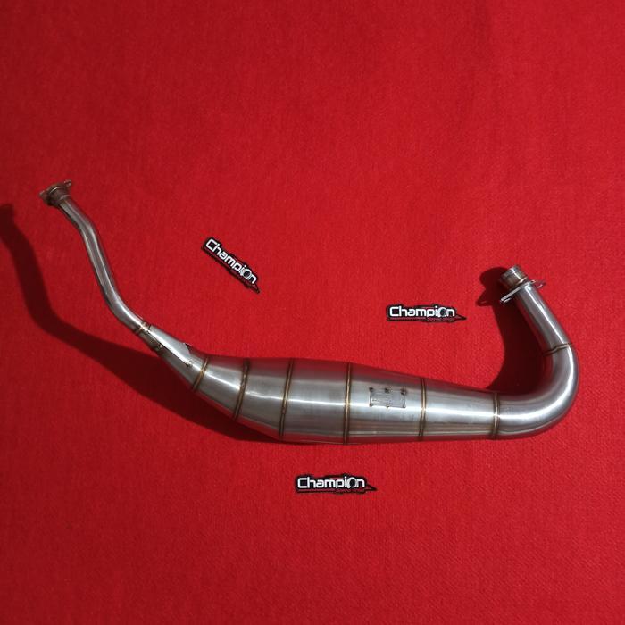 Chamber Knalpot Rs1 Rs-1 Stainless 40 Cobra Ninja Rr 150 Rr 150Rr