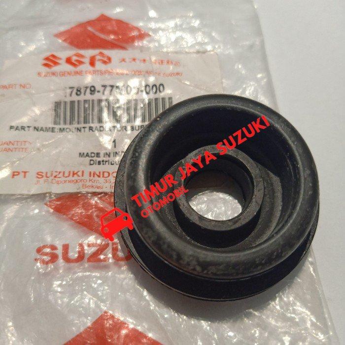 AKSESORIS MOBIL] KARET MOUNTING RADIATOR ATAS SX4, ERTIGA, SWIFT, SPLASH ASLI SGP SPAREPART SUZUKI