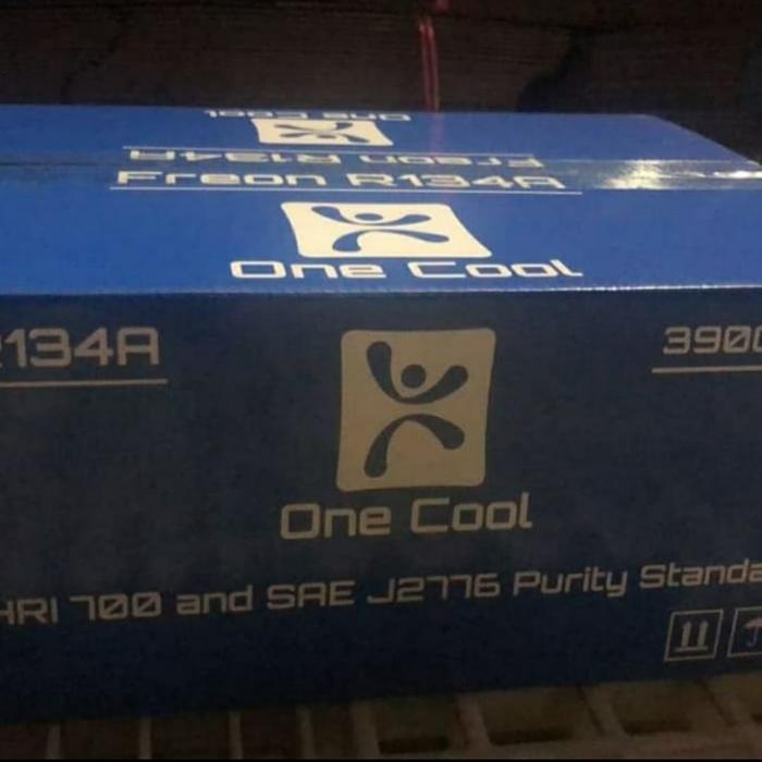 Freon Kulkas Kaleng R134A 390 Gram Merek One Cool (Pengganti Klea)