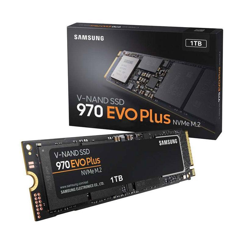 Samsung 970 EVO Plus NVMe M.2 SSD [1TB]