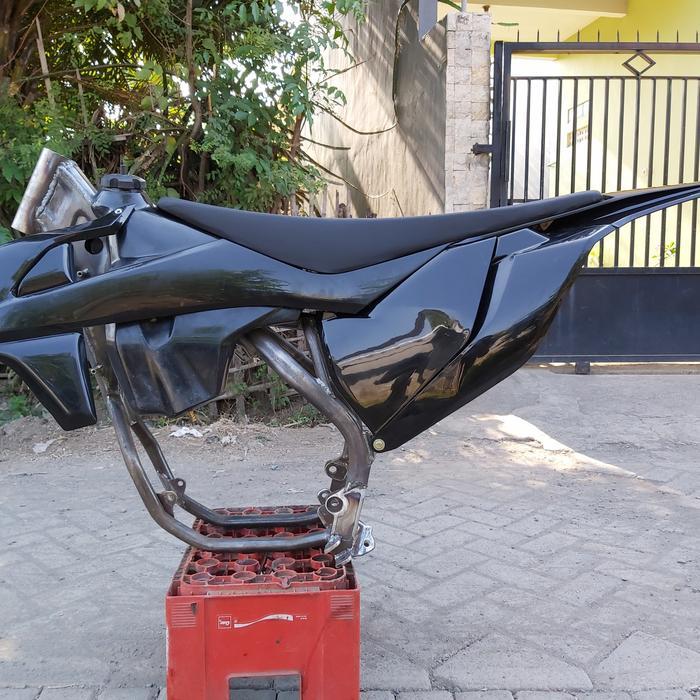 RANGKA TRAIL KTM PNP NINJA TIGER SCORPIO RX KING MX